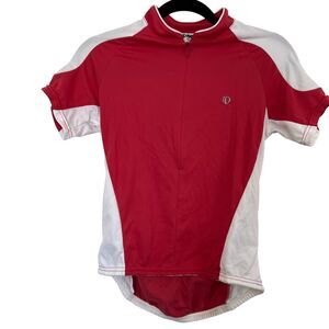 Pearl‎ Izumi Mulberry Rose 3/4 Zip Podium Cycling Jersey Women's Small M